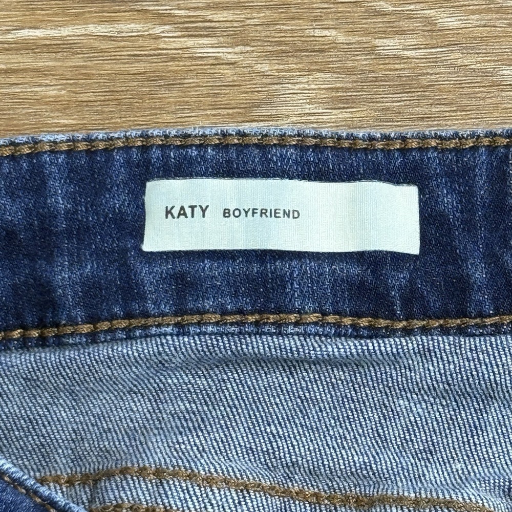 Kut From The Kloth Katy Boyfriend Jeans Women's 12 Medium Wash Stretch Casual - Picture 4 of 13